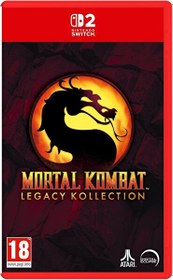 Resim Mortal Kombat Legacy Kollection Nintendo Switch 2 Oyun 