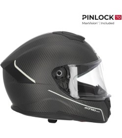 Resim Acerbis Tarmak Carbon 22-06 Kask Siyah Gri 
