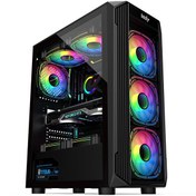 Resim Flygon İ3-12100F 16GB 256GB M.2 NVMe RTX 2060S 6GB Oyuncu Masaüstü Bilgisayarı İzoly