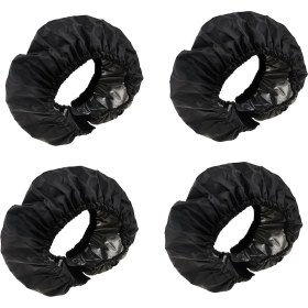 Resim Auralia Brevity Bebek Arabası Tekerlek Kılıfı Toz Geçirmez Tekerlekli Sandalye Lastiği Koruyucu Bebek Arabası Tekerleği Kir Önleyici Kılıf 20 cm (Yurt Dışından) 