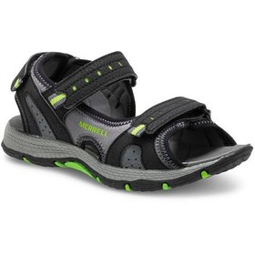 Resim Merrell Panther Sandal 2.0 Erkek Çocuk Siyah Sandalet 