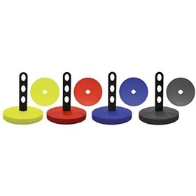 Resim Scucs 1083 Düz Kauçuk 10'lu Antrenman Çanağı 