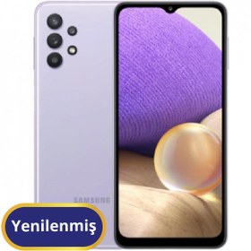 Resim Samsung A32 Yenilenmiş TR Garanti | 128 GB 6 GB Mor 