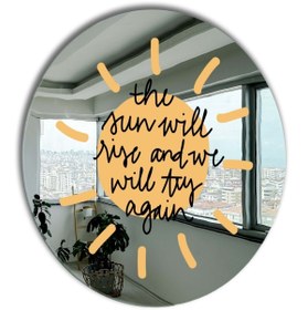 Resim Yuvarlak Ayna, Pinterest Ayna, Renkli Duvar Dekoru, Pinterest Oda Dekoru, Kırılmaz Dekorafif Ayna 