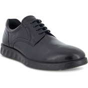 Resim Ecco Deri Siyah Erkek Klasik Ayakkabı 52030401001 