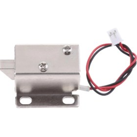Resim Prettyia Mini 12 V Elektrikli Manyetik Kilit Kapı Kapısı Dolabı Dolabı Downwards Bolt Downwards Bolt (Yurt Dışından) 