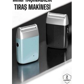 Resim İlkyaz Fashion Tıraş Makinesi Islak ve Kuru Kullanıma Uygun Kablosuz Taşınabilir ILKYZ-KRGRS34 