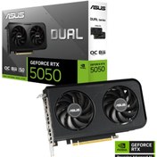 Resim HELLO PAPANA ASUS GEFORCE DUAL-RTX5050-O8G 8GB GDDR6 128BIT 1XHDMI 3XDP EKRAN KARTI 