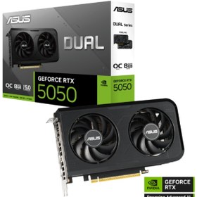 Resim HELLO PAPANA ASUS GEFORCE DUAL-RTX5050-O8G 8GB GDDR6 128BIT 1XHDMI 3XDP EKRAN KARTI 