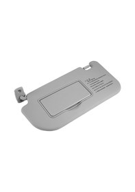 Resim Xiaaokeji Kia Sportage 2004-2010 Sol İçin Makyaj Aynalı Araba Güneşliği 