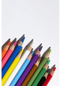 Resim Faber-Castell Jumbo Boya Kalemi,12 Renk,Kalın Gövde ve Uç,Kırılmaya Dirençli Özel Yapıştırma Sistemi,Kolay Açılır 