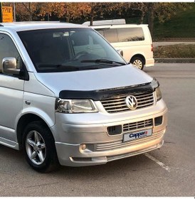 Resim Cappafe Vw T5 Transporter Ön Kaput Koruyucu Rüzgarlık 4Mm 2003-0 