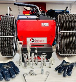 Resim Erdoğan Makina 16+22 Tam Set Kanal Açma Makinası 