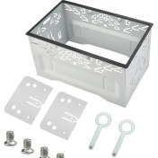 Resim Haashu Araba Radyosu Kurulum Çerçevesi Evrensel 2din Double Din Metal Çerçeve Yuvası Yuva Araç DVD Oynatıcı Gps Navigasyon (Yurt Dışından) 