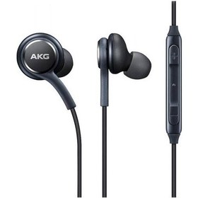 Resim Samsung Uyumlu Siyah Akg Kulakiçi Kulaklık 3.5mm Jack Gh59-14983a A 2143 US 