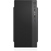 Resim Revenge Razor Psu Yok Mını Tower 2xUSB2.0 Siyah Gamıng Kasa 