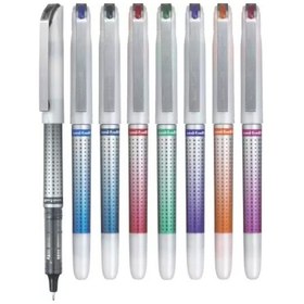 Resim Mavi Pilot Kalem 3 Adet Uniball Eye Needle 0.7 Mm İğne Uçlu Pilot Kalem Ub-187s İğne Uçlu Likit Mürekkepli Pilot Kalem Mavi 