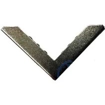 Resim HERŞEYBURDAMODA Kitap, Kapak, Menü, Albüm Köşesi, Büyük - 23X40MM, Nikel, 500 Adet 