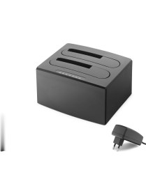 Resim Skygo USB 3.0 Hdd/ssd Disk Docking Station Sata 2.5 /3.5 - Siyah HDX1791 