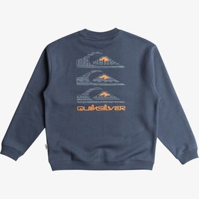 Resim Quiksilver Eqbft03908-18314 Screen Crew Erkek Çocuk Sweatshirt Renkli Çok Renkli 