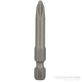 Resim Bosch - 3'Lü Paket - Ekstra Sert Seri Vidalama Ucu - Ph 2, 49 Mm 