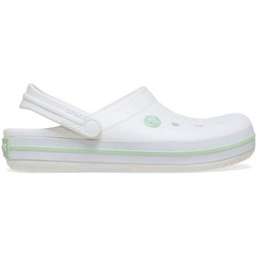 Resim Crocs 11016-1yl Crocband Spor Terlik Sandalet-14045 Beyaz 