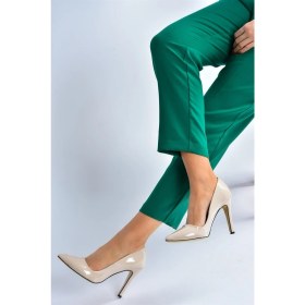 Resim Fox Shoes Ten Rugan Ince Topuklu Kadın Stiletto L253971508 