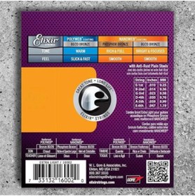 Resim AyrStore 16002 Nanoweb Phosphor Bronze Akustik Gitar Teli (10 47) 