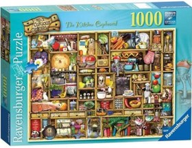 Resim Ravensburger 1000 Parça Puzzle Thompson Dolap 191079 