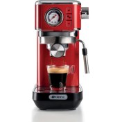 Resim Ariete Moderna Espresso Slim Kahve Makinesi - Kırmızı 