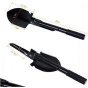 Resim MİVOLA Pusulası Katlanır Portatif Kazma Kürek Seti - Lisinya 