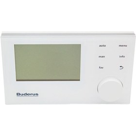Resim Buderus RC310 Kablolu Oda Termostatı 77738112319 