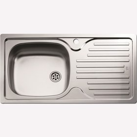 Resim Teka Infant Çelik Eviye Sağ Damlalıklı 
