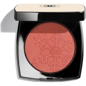 Resim Chanel Les Beiges Healthy Winter Glow Allık - Corail Givre 