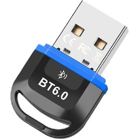 Resim Quartz Realm USB Bluetooth 6.0 Adaptörü USB Dongle Bluetooth Alıcı ve Bluetooth Klavye/fare/kulaklık/hoparlör B Için Verici B (Yurt Dışından) 