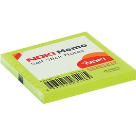 Resim 3 Adet Noki Memo 75x75 Mm Post It Yapışkanlı Not Kağıdı 