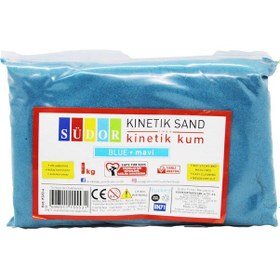 Resim Südor Kinetik Oyun Kumu 900 Gr Mavi 