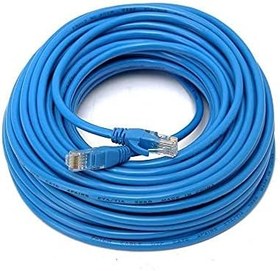 Resim Alfais 4219 Cat6 Ethernet Patch İnternet Kablosu 40 Metre, Mavi 