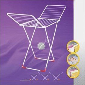 Resim Bella Çamaşır Kurutmalığı Beyaz 