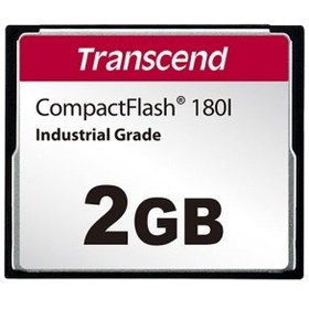 Resim Transcend 2GB CF180I Industrial Hafıza Kartı 