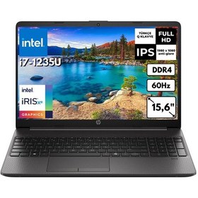 Resim HP 250 G9 9Y6U8ATAT10 i5-1235U 16 GB 4 TB SSD 15.6" Dos Dizüstü Bilgisayar 