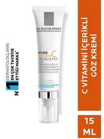 Resim La Roche Posay Göz Çevrsindeki İnce Çizgileri Sıkılaştıran Onarıcı Göz Kremi 15 ml 