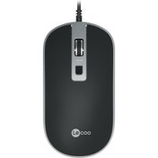 Resim Ms104 Uyumlu Usb Kablolu 1600dpı 4 Tuşlu Optik Mouse Siyah MS104 Lenovo