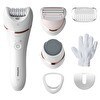 Resim Philips 8000 Serisi BRE730/05 Islak Kuru Epilatör 