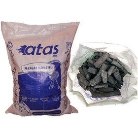 Resim Ataş Mangal Kömürü 10 Kg 