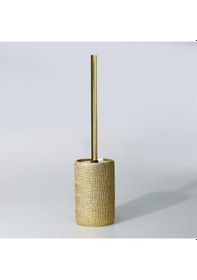 Resim Natural Tuvalet Fırçası Altın 