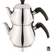Resim Schafer Base Çelik Çaydanlık Takımı -4 Prç.-Inox 
