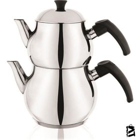 Resim Schafer Base Çelik Çaydanlık Takımı -4 Prç.-Inox 