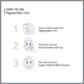 Resim Bioderma Pigmentbio H2O Leke Karşıtı Micellar Makyaj Temizleme Suyu 250 ml 