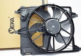 Resim Dacia Logan Fan Motoru Davlumbaz 6001546844 